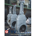 API 6D Flanged Ends Through Conduit Gate Valve